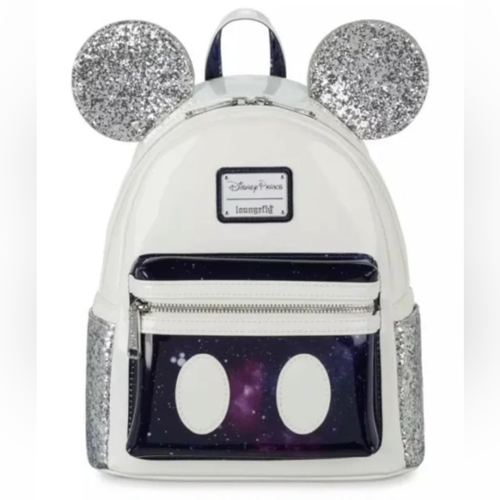 🔭🪐 SPACE MOUNTAIN LOUNGEFLY BACKPACK- NEW IN PLASTIC